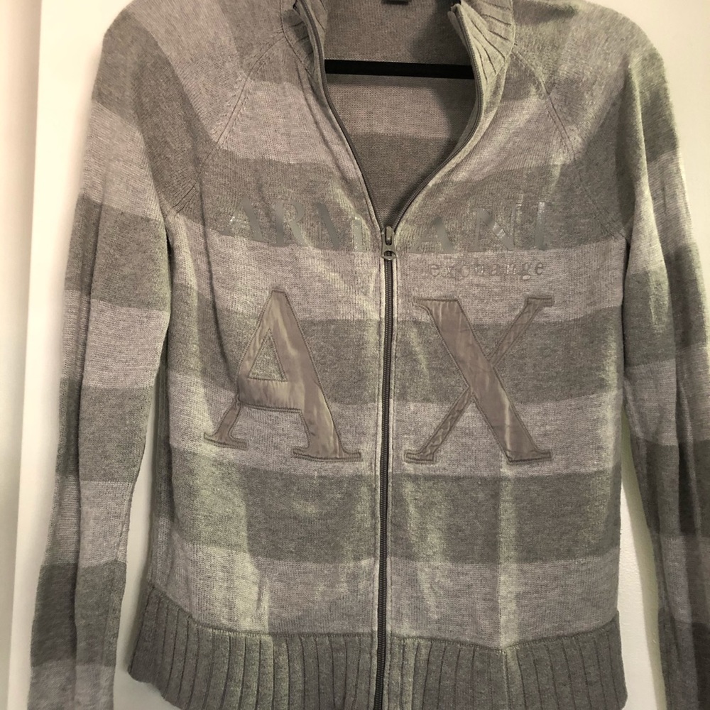 A/X Gray hoddie